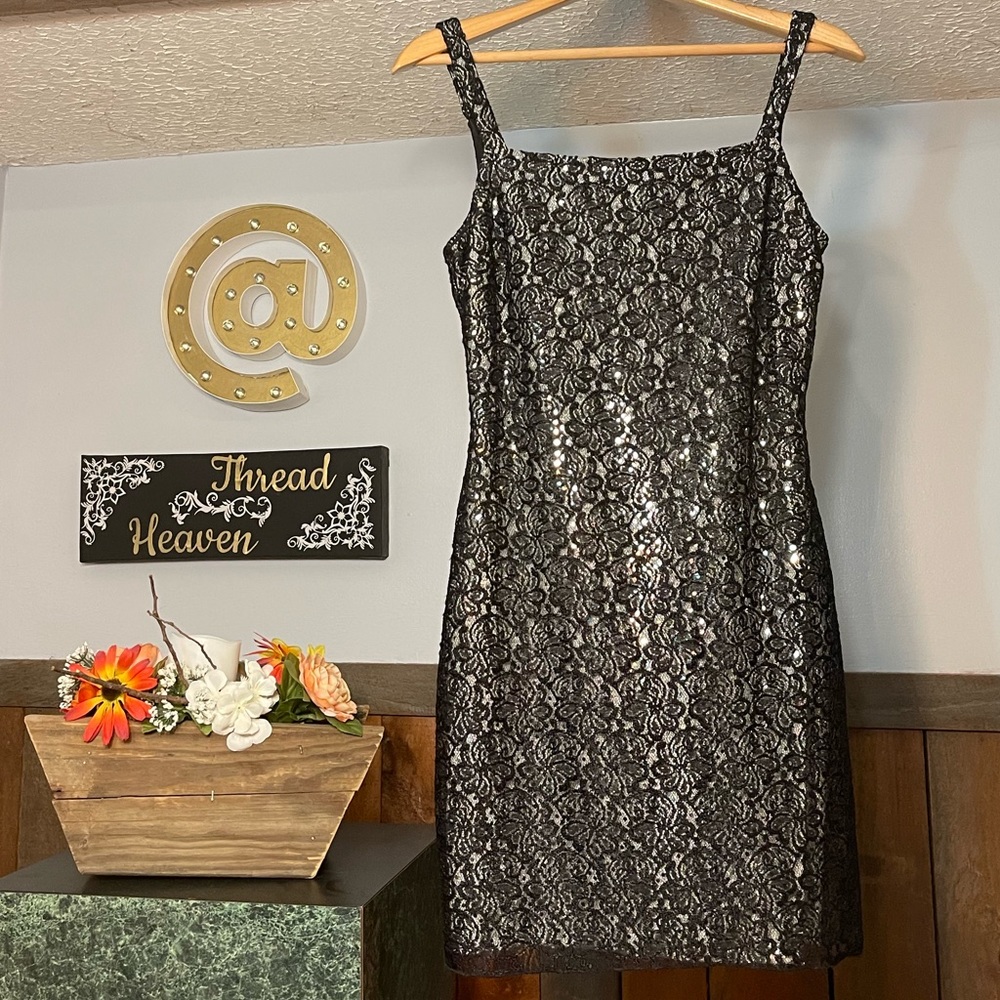 •Vintage Gunne Sax | Jessica McClintock | Cocktail Dress•